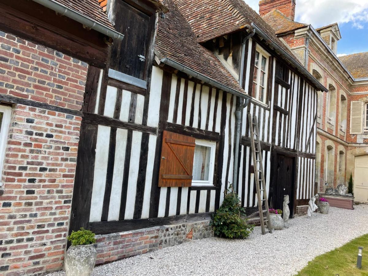 Le Douet Fleury - Gite De Jardin Hotel Livarot-Pays-d'Auge Exterior photo