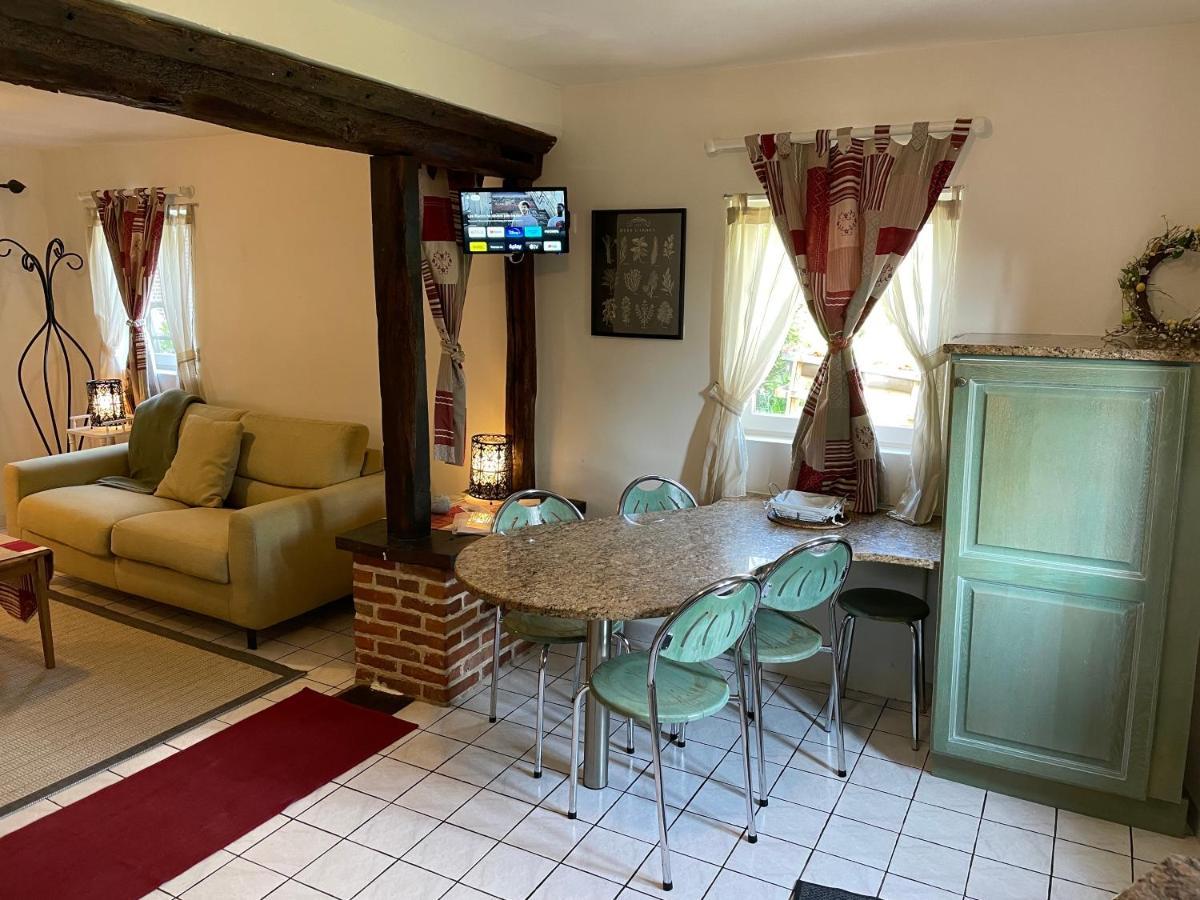 Maison De Jardin - Confort, Commodite, Bien Equipe Livarot-Pays-d'Auge Exterior photo